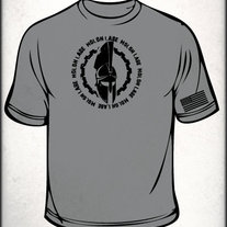 MLCCW Spartan Shirt 3XL (Gray)