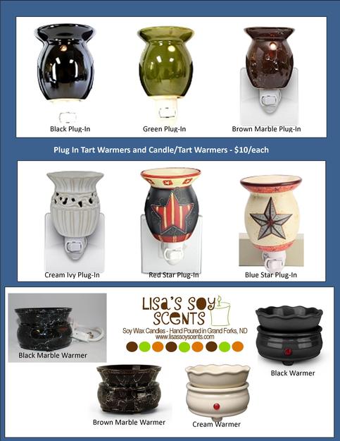 Melt/Candle Warmers