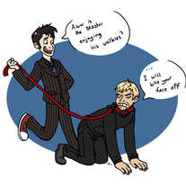 Ten Walks the Master