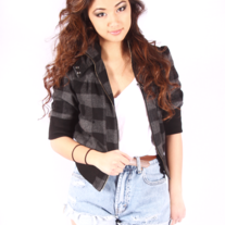 Plaid jacket
