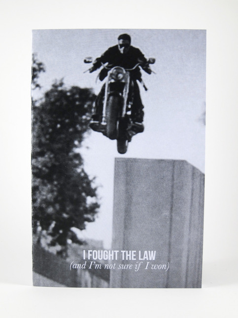 I Fought the Law (and I'm not sure if I won) - T. Reilly Hodgson