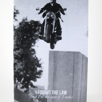 I Fought the Law (and I'm not sure if I won) - T. Reilly Hodgson