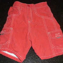 Red Shorts-Old Navy Size 4T