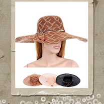 Floppy Straw Hat