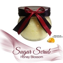 Honey Blossom Sugar Scrub