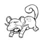 The Ghost Car Press Pokedex Original Art - Thumbnail 3