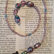 Dragonfly Beaded Bookmark