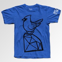 Classic Heather Royal Blue