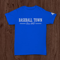 Baseball Town Blue