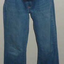 Denim Jeans-Old Navy Maternity Full Panel Size 8 Long  CLSR