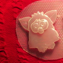 Large furby resin mould