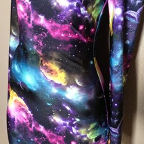 "MARTIAN CANDY" MIDI DRESS