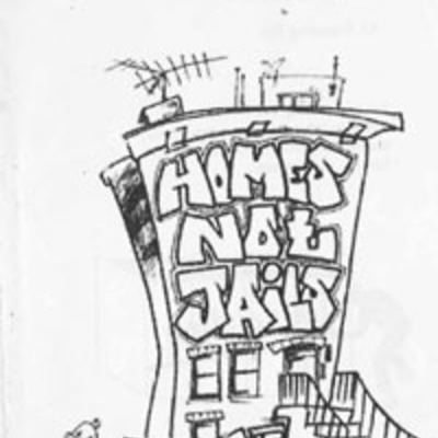 "political" squatting tips - homes not jails