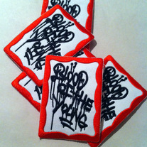 BOTY drippy label patch