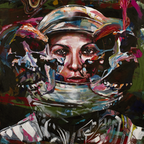 Nowak Study with Skulls | Justin Fry | Original