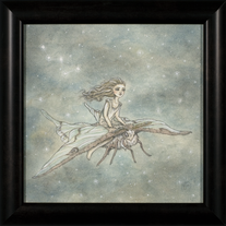 Cassiopeia & the Moon Moth | Candace Jean | Original
