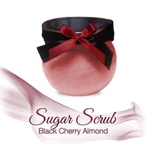 Black Cherry Almond Sugar Scrub