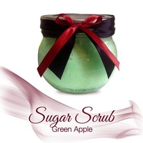 Green Apple Sugar Scrub