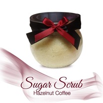 Hazelnut Coffee Sugar Scrub
