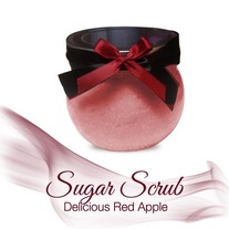 Delicious Red Apple Sugar Scrub