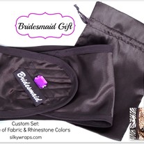 Diva Hair Wrap- Bridesmaid Set of 6