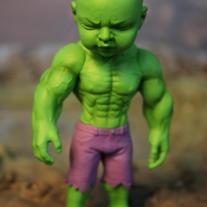 Temper Tot by Ron English