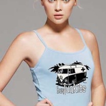 Women's Samba Cruzer & Dawn Patrol Panel Bella Tank Top