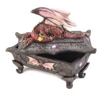 Guardian Dragon Treasure Box