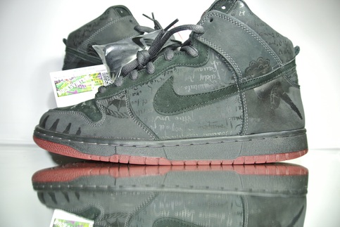 Size 11.5 | 2005 Nike Dunk Sb High Premium BLACK MELVINS dark charcoal/black 305050 003 on Storenvy