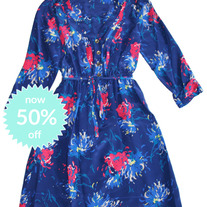 Serena Dress-Capetown Floral