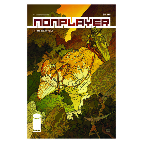 Nonplayer #1 (2nd Printing)