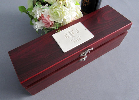 Personalized Wedding GiftWine Box With Tools on Storenvy