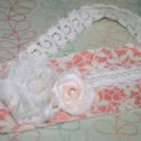 Peaches N' Cream Bebe headband