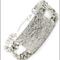 Urban  Choker ID Necklace 
