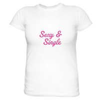 Sexy & Single Tee