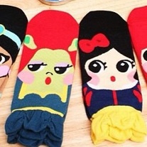 Princess Character Socks