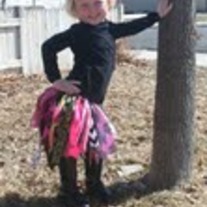 "Sassy Diva" Sassy Strip Skirt with headband