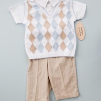 Imagewear 2pc Mock vest set