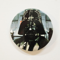 Vintage Star Wars Button - Lord Vader 