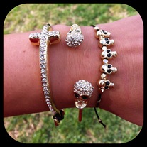 Gold Skull Set 