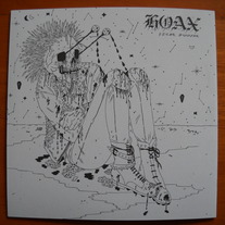 HOAX 'sick punk' 7''
