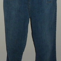 Denim Jeans-Announcements Maternity Size XL  03082