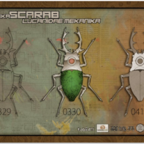 MekaSCARAB Print