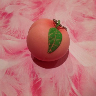 Super rare ibloom mini peach squishy ? SuzyCupcake ? Online Store Powered by Storenvy