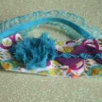 "Spring Fling" bebe headband