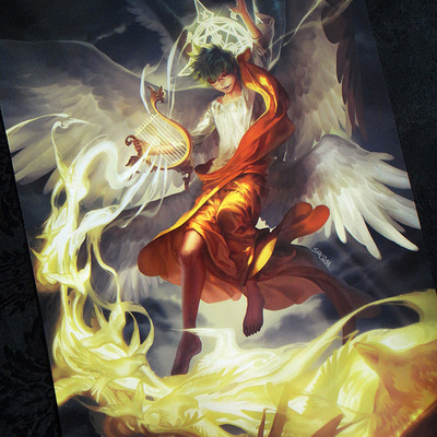 Keritzel: 11"x17" poster