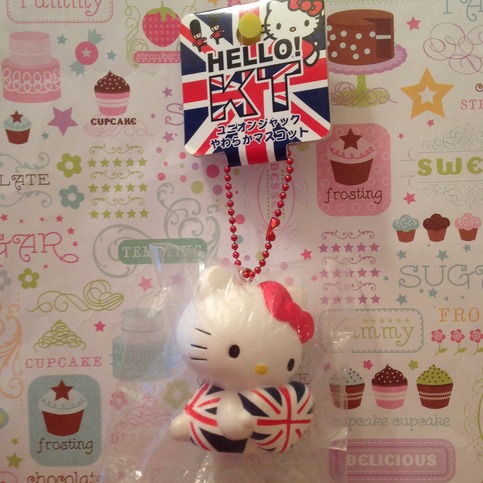 Hello kitty Union Jack squishy ? SuzyCupcake ? Online Store Powered by Storenvy