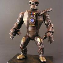 Custom Vintage Masters of the Universe Terrortron by Monsterforge