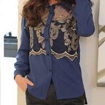 Embroidery Polyester Shirt