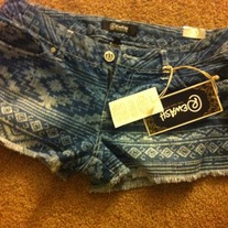 aztec summer shorts